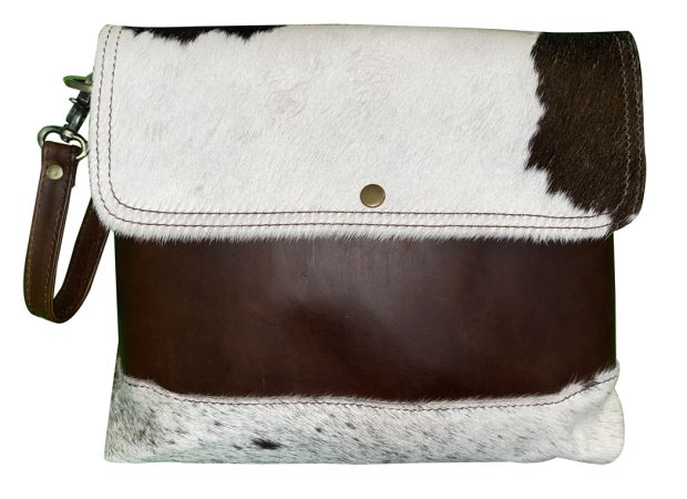 Klassy Cowgirl Genuine Hair on Cowhide Conceal Carry Crossbody Bag